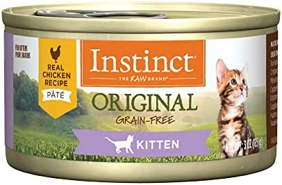Instinct Grain-Free Kitten Food