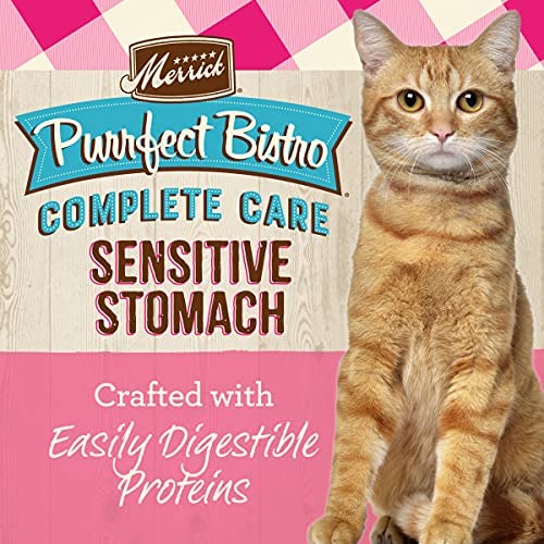 Merrick Purrfect Bistro Dry Cat Food Sensitive Stomach Recipe