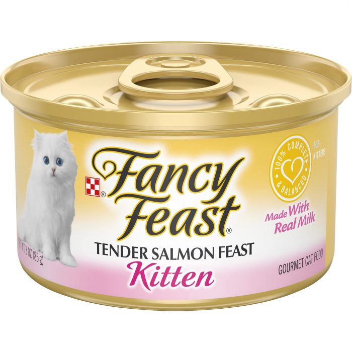 Purina Fancy Feast Kitten Canned Wet Cat Food