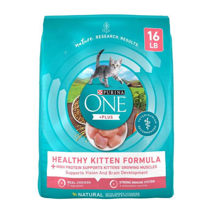 Purina ONE Healthy Kitten Formula Dry Cat Food