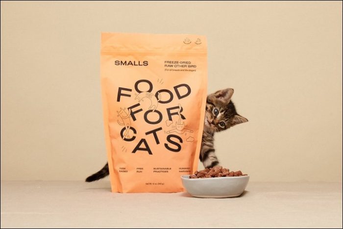 Smalls Human Grade Fresh Cat Food
