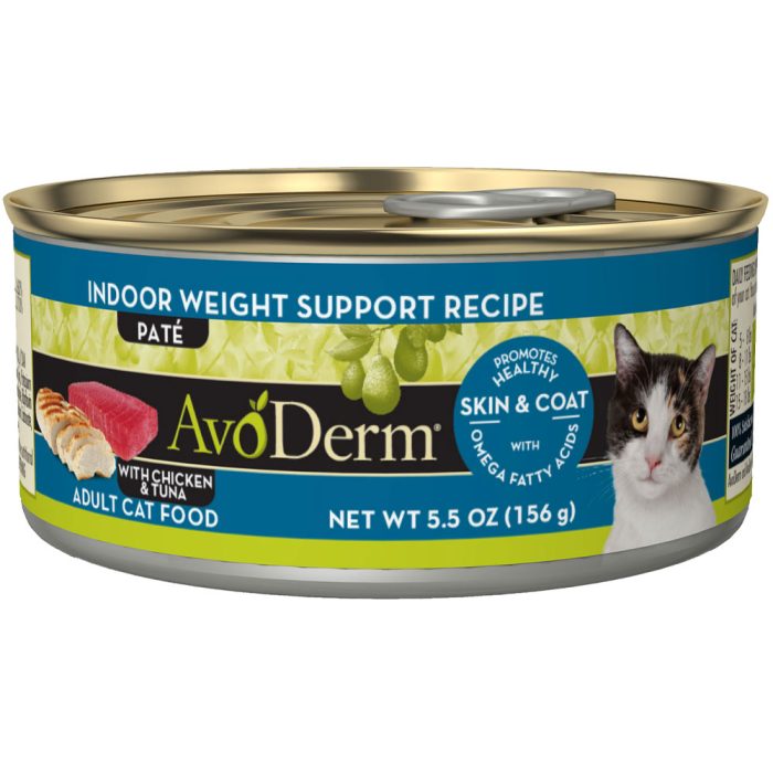 AvoDerm Indoor Weight Control Can Cat Food