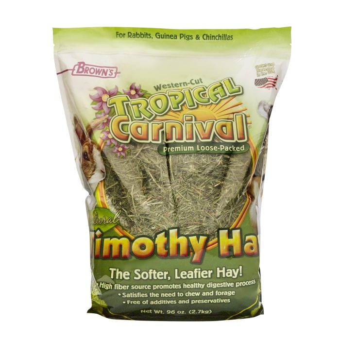 Brown’s Timothy Hay Food for Rabbits