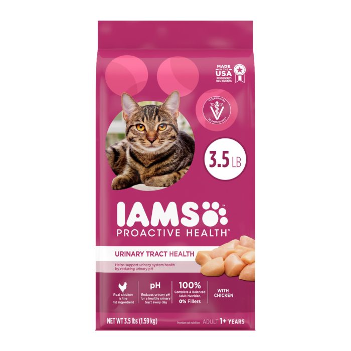 IAMS PROACTIVE HEALTH Adult Urinary Tract Healthy Dry Cat Food
