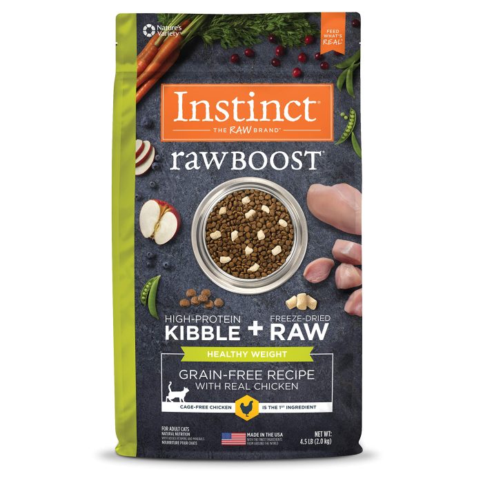 Instinct Raw Boost Healthy Weight Dry Cat Food