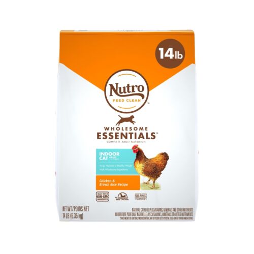 Nutro Wholesome Essentials Indoor and Sensitive Digestion