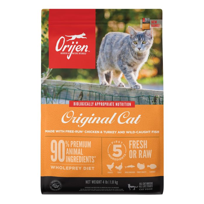 ORIJEN Dry Original Cat Food Premium, High Protein