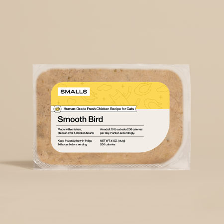 Smalls Pulled Bird Fresh Cat Food Subscription Service