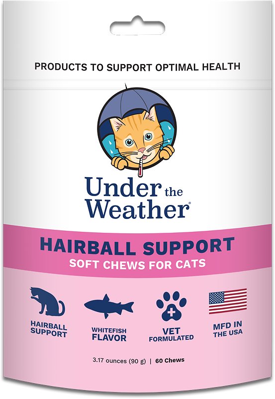 Under the Weather Urinary Support Soft Chews for Cats