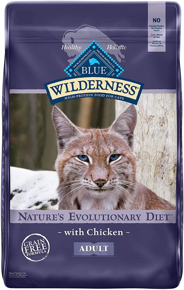 Blue Buffalo Wilderness Natural Dry Cat Food