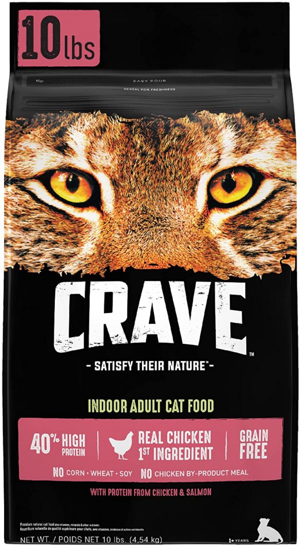 Crave with Protein with Chicken Adult Indoor