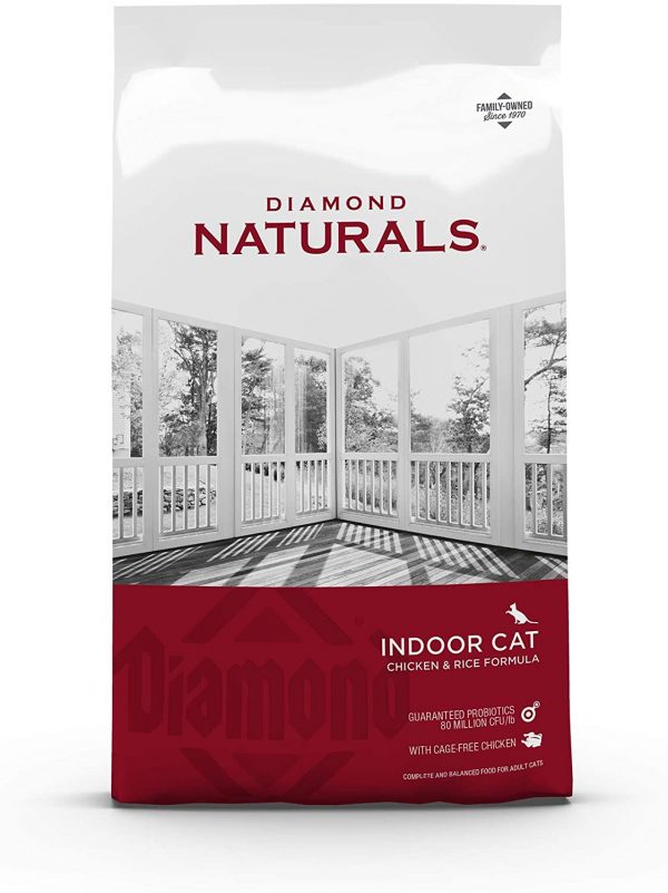 Diamond Naturals High Protein Cat Food
