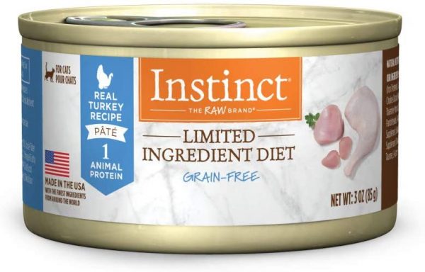 Instinct Limited Ingredient Diet Wet Cat Food