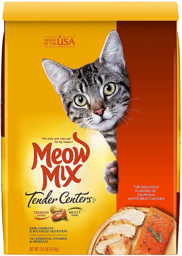 Meow Mix Tender Centers Dry Cat Food