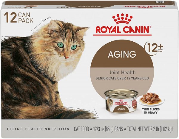 Royal Canin Aging ​Sauce Wet Cat Food