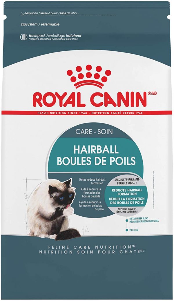 Royal Canin Feline Health Nutrition Indoor Intense Hairball Dry Cat Food