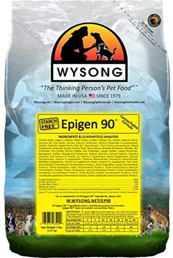 Wysong Epigen 90 Starch Free Dry Cat Food