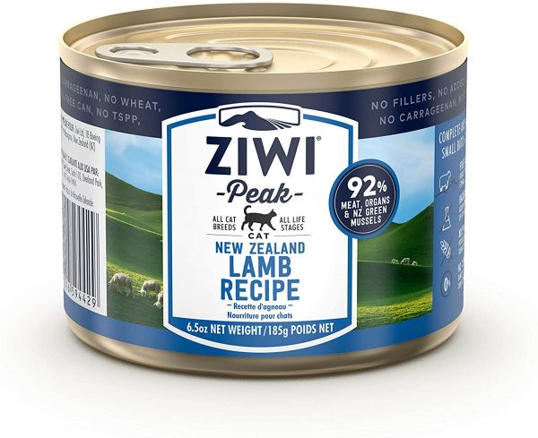 Ziwi Peak Grain-Free Canned Recipe